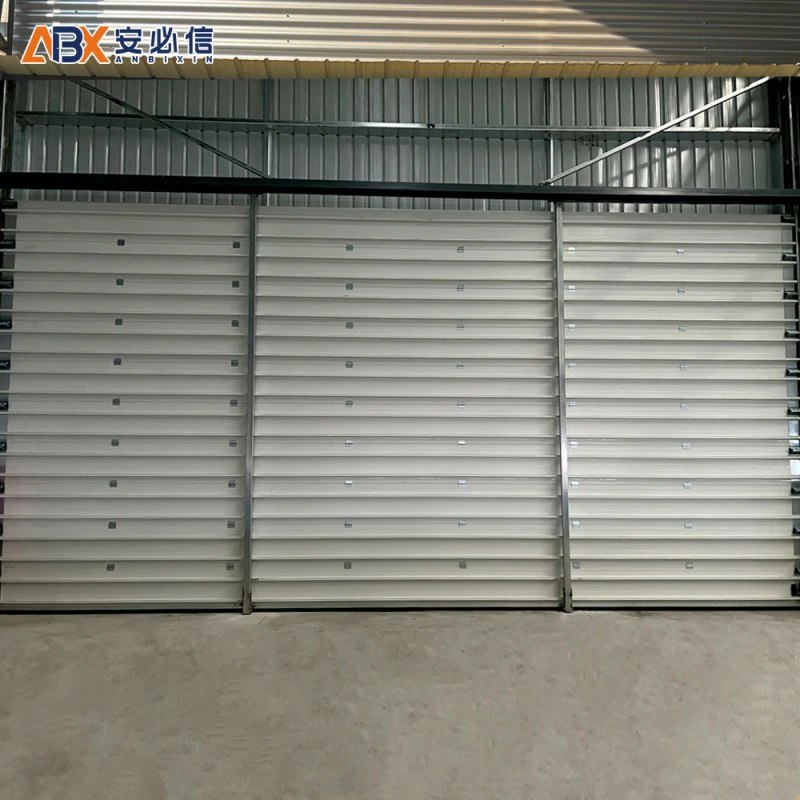 安阳铝板滑升门