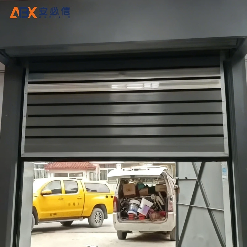 安阳消防高速门